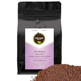 Half Caff Blend Swiss Water Organic 100% Arabica Medium Roast California Fresh Roasted Coffee Coarse Ground 12oz 1-Pack