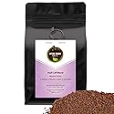 Half Caff Blend Swiss Water Organic 100% Arabica Medium Roast California Fresh Roasted Coffee Coarse Ground 12oz 1-Pack