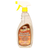 PARKER & BAILEY Tile & Stone Cleaner - Granite Countertop Cleaner Kitchen Island Cleaning Spray Marble Cleaner Tile Cleaner Slate Quartz Daily Granite