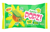 Gummi Popz Popping Gummy Candy, Citrus Sour - Individually Wrapped, 12 Pack (1.8 oz Each) - Party Candy & Party Favors for Birthdays, Holidays