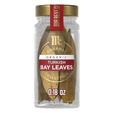 McCormick Gourmet Organic Turkish Bay Leaves, 0.18 oz