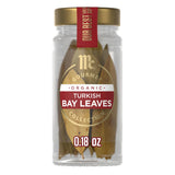 McCormick Gourmet Organic Turkish Bay Leaves, 0.18 oz