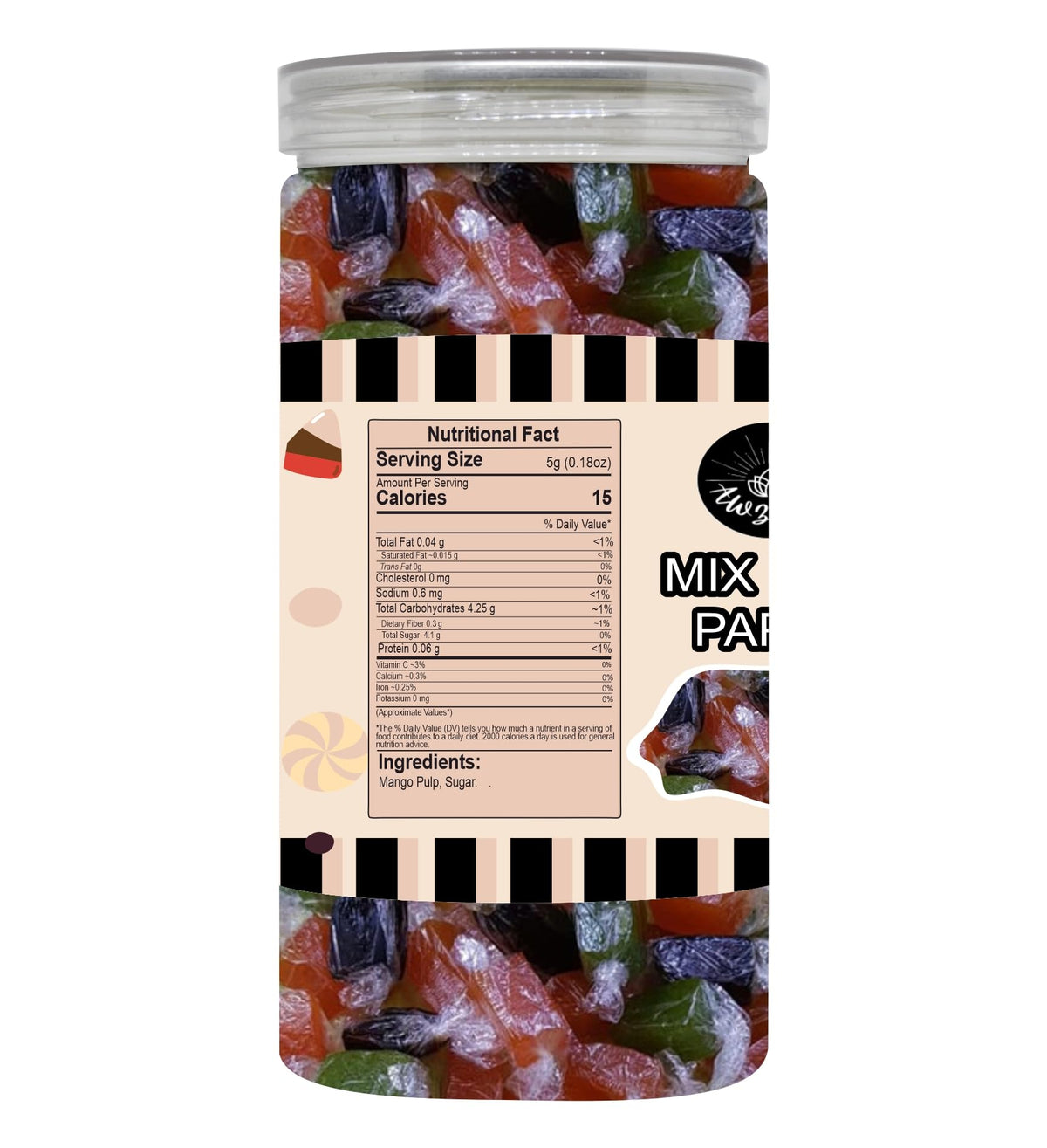Awzlwn Indian Taste Candy (12.34 OZ / 350 GM, Mix Aam Papad)