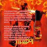Hellboy Legendary AF Hot Sauce