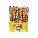 Fun Express 5 Oz. Original Gourmet Rainbow Swirl Pops - 24 Piece