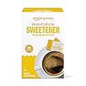 Amazon Grocery, Zero Calorie Sucralose and Dextrose Sweetener Packets, 250 Ct