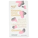 Copper Cow Coffee Classic Ground Coffee, 12 OZ