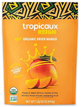 Organic Dried Mango Slices, No Sugar Added, 16oz - All-Natural, Non-GMO, Mouth-Watering Dried Mangoes - Preservative-Free, Nutritious & Delicious