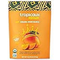 Organic Dried Mango Slices, No Sugar Added, 16oz - All-Natural, Non-GMO, Mouth-Watering Dried Mangoes - Preservative-Free, Nutritious & Delicious
