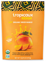 Organic Dried Mango Slices, No Sugar Added, 16oz - All-Natural, Non-GMO, Mouth-Watering Dried Mangoes - Preservative-Free, Nutritious & Delicious
