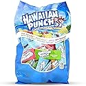 Adams & Brooks Hawaiian Punch Candy Chews (Lemon Berry Squeeze, Fruit Juicy Red, Blue Typhoon, Green Berry Rush, & Orange Ocean), Big Bag (25 oz)