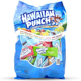 Adams & Brooks Hawaiian Punch Candy Chews (Lemon Berry Squeeze, Fruit Juicy Red, Blue Typhoon, Green Berry Rush, & Orange Ocean), Big Bag (25 oz)