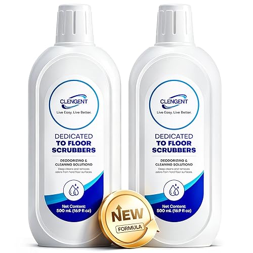 4X Power Floor Cleaning Solution Compatible with Tineco, Deionized Water Multi-Hard Floor Cleaner For 0 Residue, Low-Foam Machine-Safe Cleaner