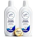 4X Power Floor Cleaning Solution Compatible with Tineco, Deionized Water Multi-Hard Floor Cleaner For 0 Residue, Low-Foam Machine-Safe Cleaner
