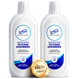 4X Power Floor Cleaning Solution Compatible with Tineco, Deionized Water Multi-Hard Floor Cleaner For 0 Residue, Low-Foam Machine-Safe Cleaner
