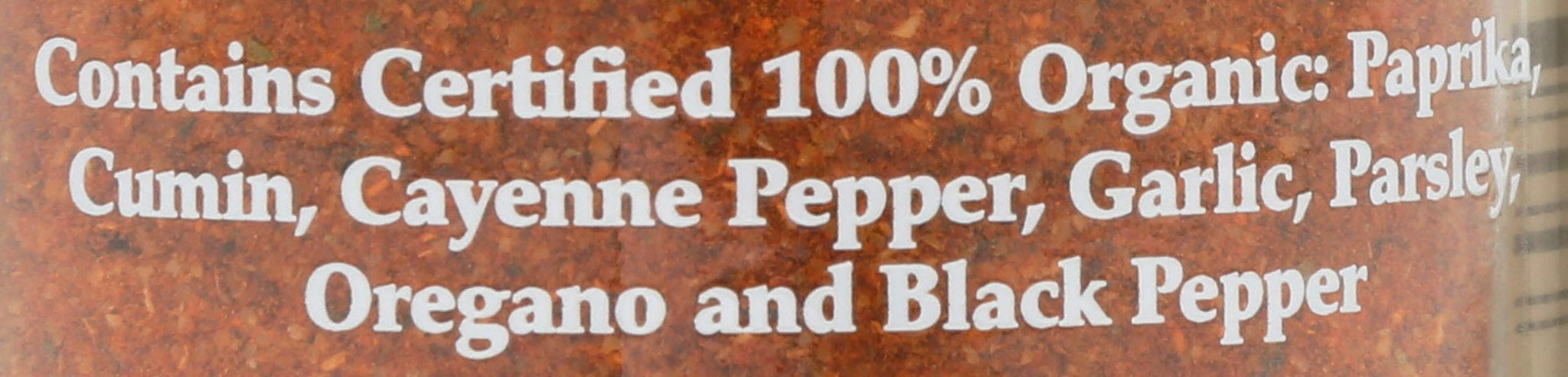 Morton & Bassett 100% Organic Chili Powder | Robust Blend for Tacos, Chili & Tex-Mex Dishes | Gluten Free, Salt Free, Non-GMO | 2.1 oz Jar