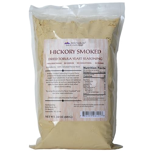 Hickory Smoked Dried Torula Yeast Seasoning (24 ounce)