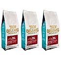 New Orleans Roast Dark Roast Ground Coffee - 3 Pack - Intense Flavor Experience