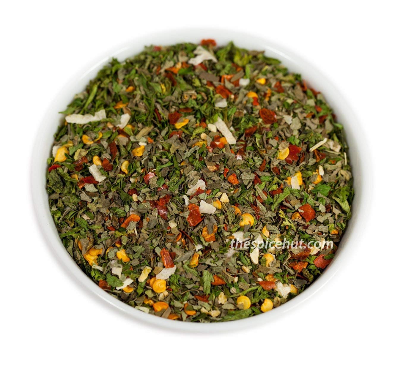 Organic Red Pepper & Garlic Seasoning, Bold & Delicious Italian Blend with a Zing, Perfect For Pasta, Pizza & Chicken Recipes, 16 ounce, The Spice Hut