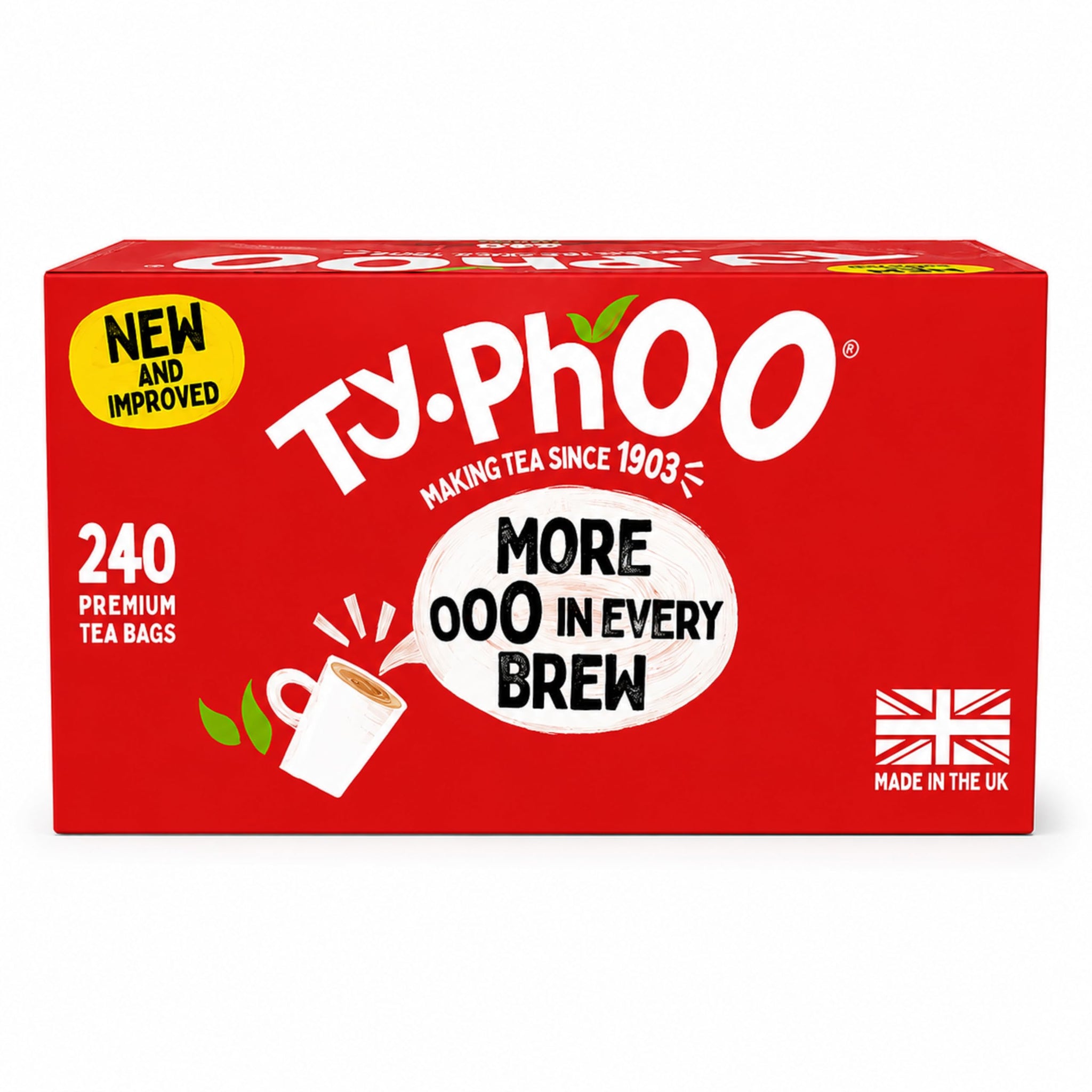 Typhoo (240 Tea Bags) - Pack of 2