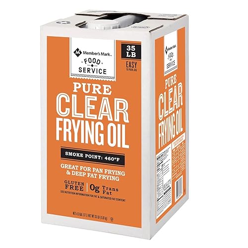 Bakers & Chefs Clear Frying Oil, 35 Pound