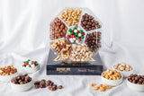Western Nut Heritage Fruit & Nut Snack Tray Gift, Gift Wrapped in Seasonal Papers, 33oz pack (Signature Snack Tray)