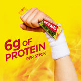 Slim Jim Monster Shortboi Smoked Meat Sticks, Original Flavor, 6g Protein Per Stick, Snack Size, 0.97 oz. (36 Count)