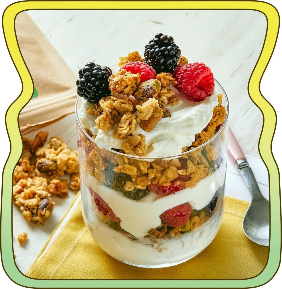 Michele's Granola Lemon Pistachio, Handmade, Whole Grain, Vegan, Gluten-Free & Non-GMO, 36oz Resealable Bag