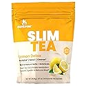 Slim Tea 14 Day Herbal Teatox, Blend of Natural Herbs and Botanicals, Supports Healthy Weight Management, Supports Metabolism, Delicious Lemon Flavor