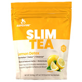 Slim Tea 14 Day Herbal Teatox, Blend of Natural Herbs and Botanicals, Supports Healthy Weight Management, Supports Metabolism, Delicious Lemon Flavor