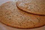 PALEO ARTISAN PIZZA CRUSTS - Gluten Free: Infused, Gourmet, Handmade, (6 Small)
