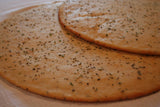 PALEO ARTISAN PIZZA CRUSTS - Gluten Free: Infused, Gourmet, Handmade, (6 Small)