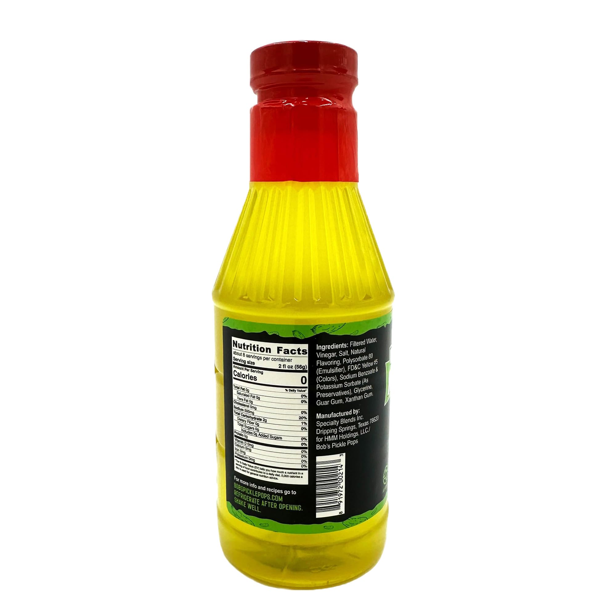 Pickle Juice Marinade - Bob's Pickle Marinade From Bob's Pickle Pops (Pack of 12)