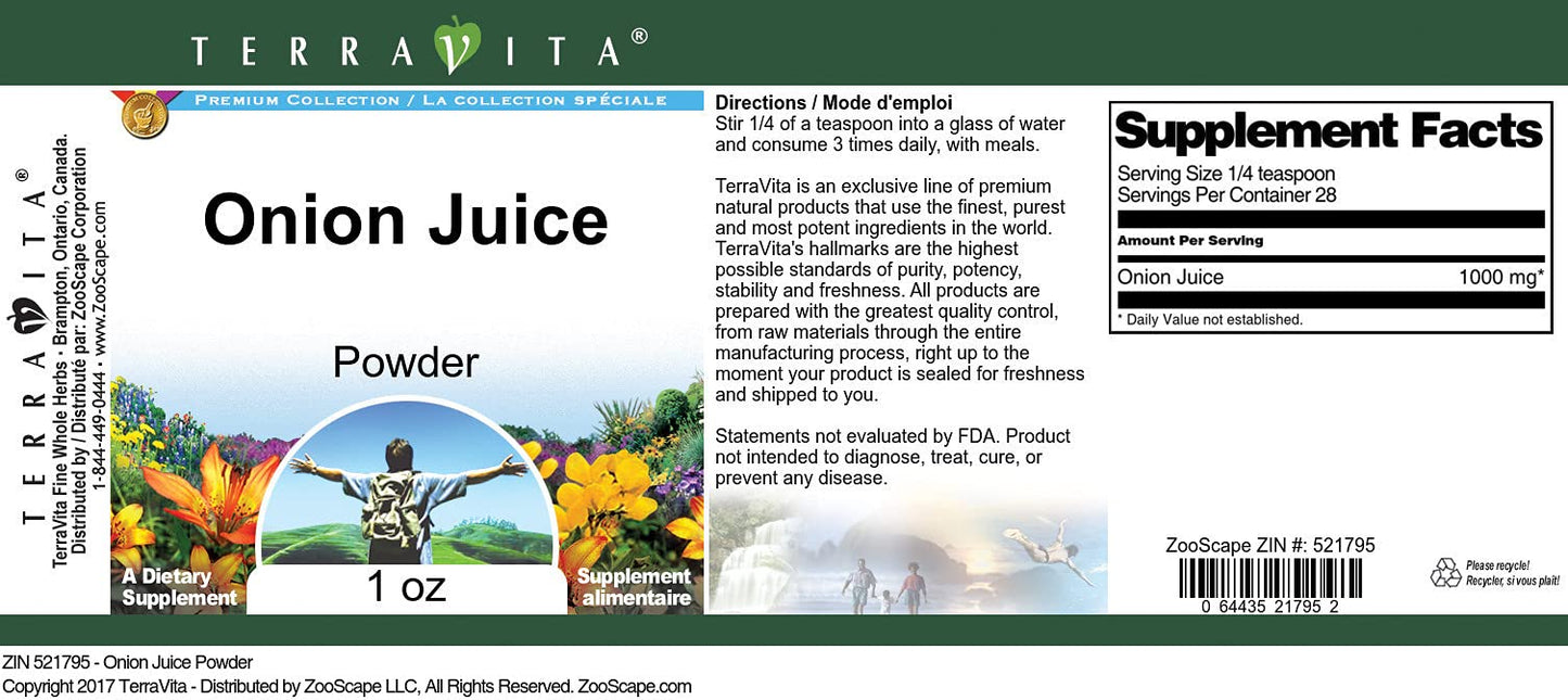 Onion Juice Powder (1 oz, ZIN: 521795) - 3 Pack