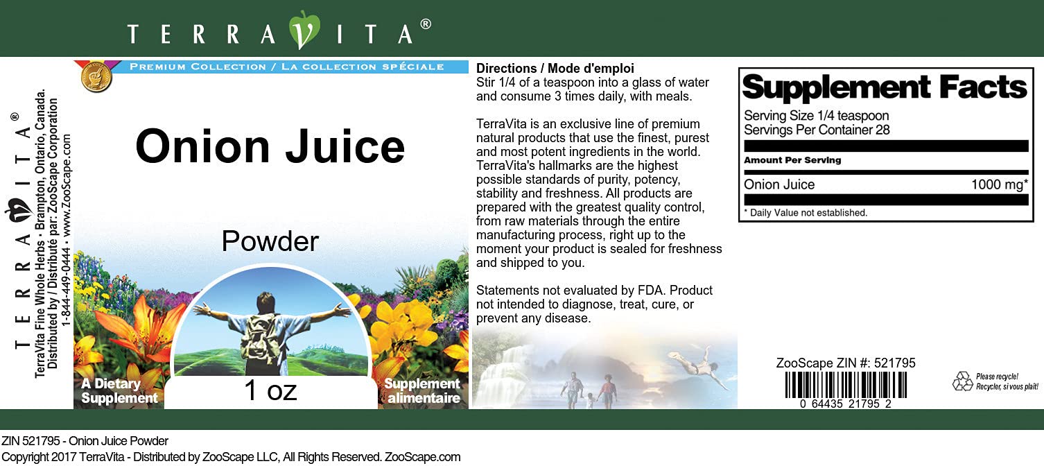 Onion Juice Powder (1 oz, ZIN: 521795) - 3 Pack