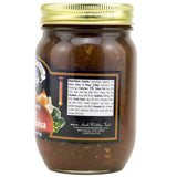 Amish Wedding Kettle Cooked Salsa, Thick and Chunky Pack of 2 14.5 ounce Jars, Hot Cherry