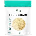 Quay Naturals Fonio Super-Grain - African Ancient Superfood Grain - Substitute & Alternative for Couscous, Quinoa & Rice - Gluten Free & Non GMO