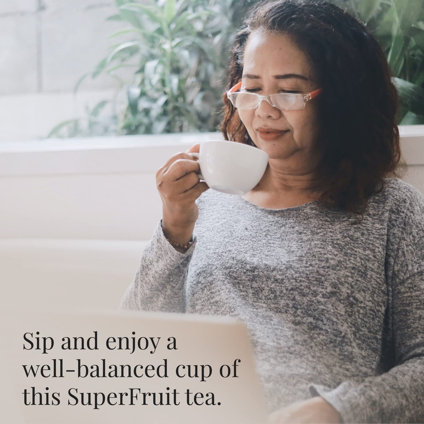 The Republic of Tea - Pomegranate Green SuperFruit Tea, 50 Tea Bags, Antioxidant Blend, Gluten Free