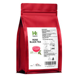 Taiping HK Rose Instant Black Tea Powder Classic-100% Tea Leaves 30 Single Serve Stick Packs Unsweetened No Additives On-the-Go for Travel, Work