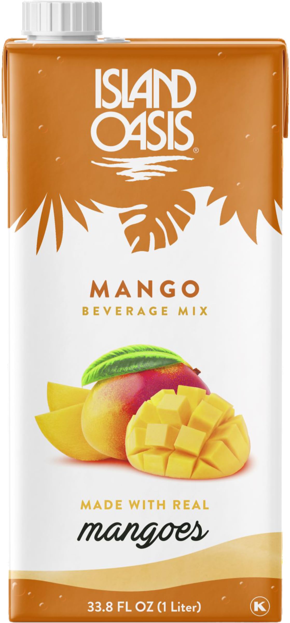Island Oasis Mango Beverage Mix, 33.8 Fl Oz