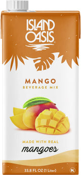 Island Oasis Mango Beverage Mix, 33.8 Fl Oz