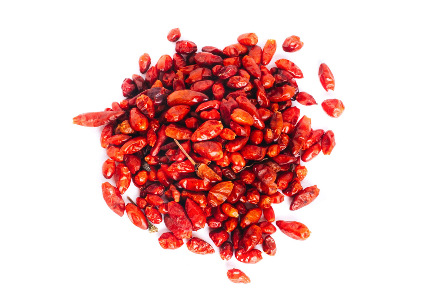 Dried Whole Chili Pequin Pepper (Chile Pequin) WT: 1 oz, 2 oz, 4 oz, 8 oz, 1 lb, 2 lbs and 5 lbs! (5 lbs)
