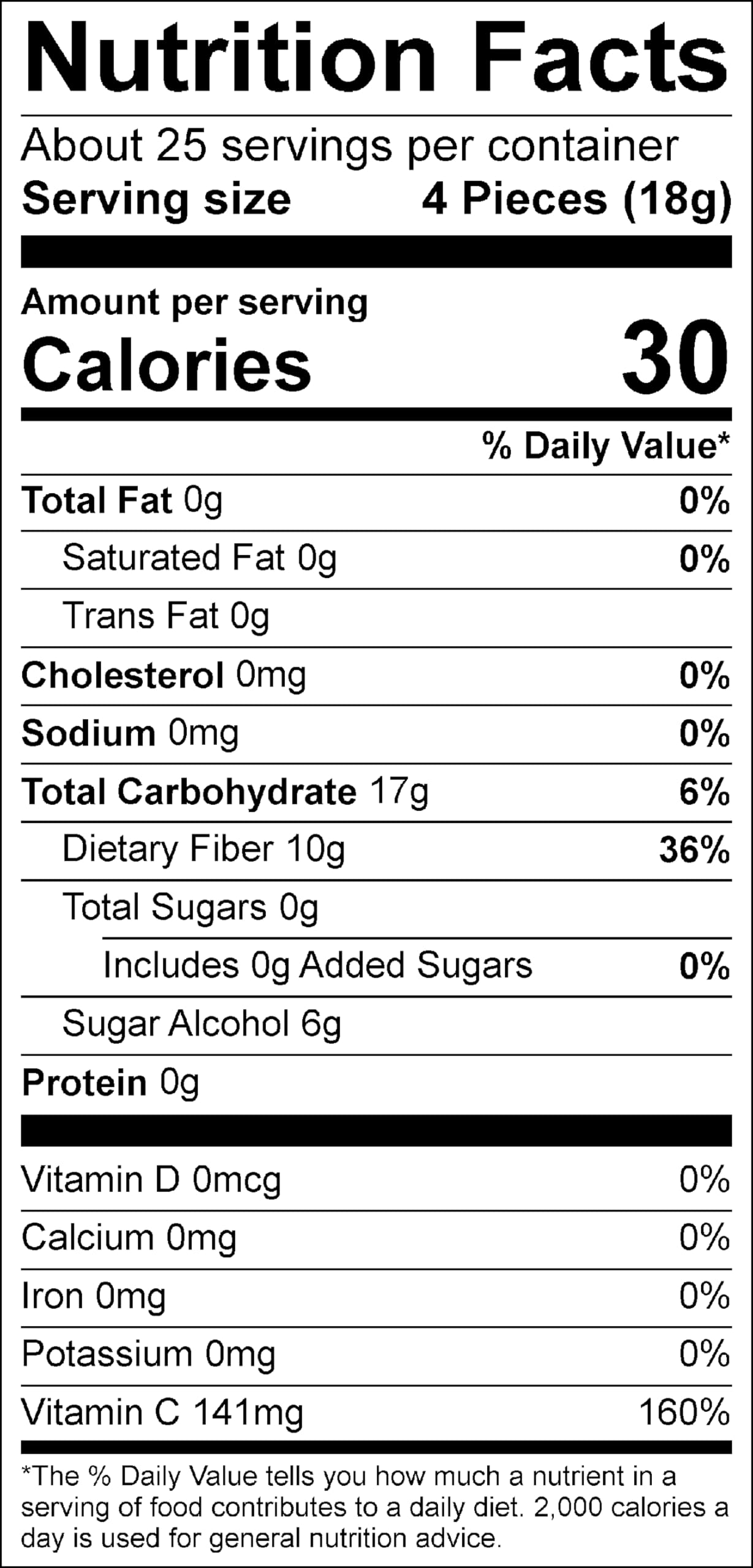Dr. John's Healthy Sweets Classic Fruit Hard Candy with Zero Sugar, Dye Free, Plant Based, Keto Friendly, 100 Count, 1 LB