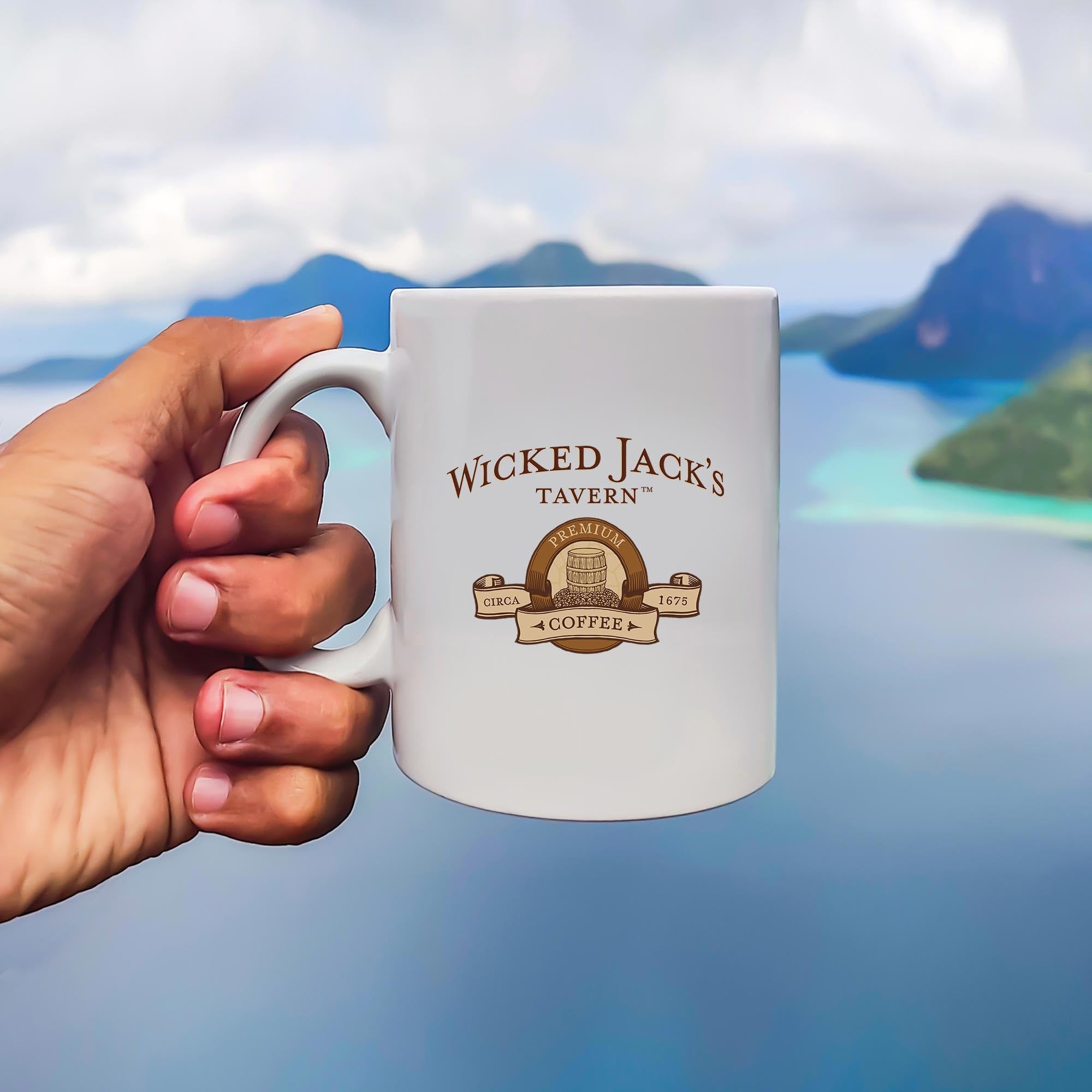 Wicked Jack's Coffee Ol'Gran Butter Rum, Single-Serve Pods 12 ct Medium Roast