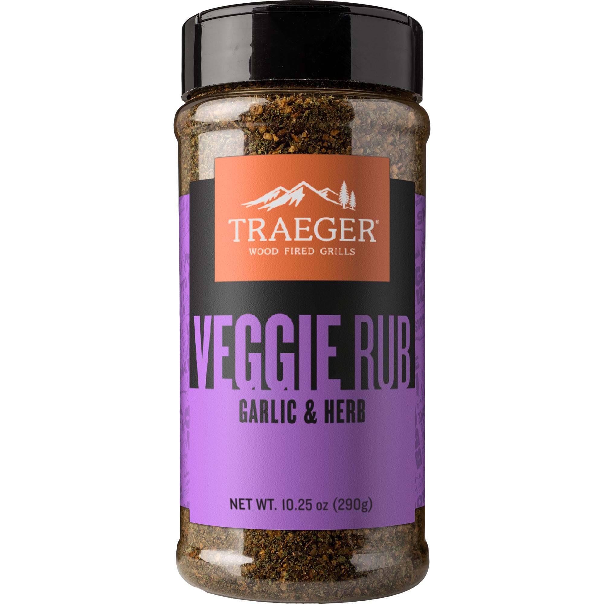 Traeger Grills SPC263 Veggie Rub with Garlic & Herb