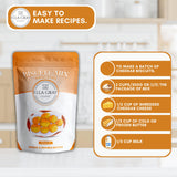 Ella Gray Gourmet Cheddar & Herb Biscuit Mix - 600g Makes a Double Batch Easy to Make Recipe Just add water and cheese and goes great dinner or save