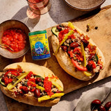 Le Phare du Cap Bon Harissa Paste in Tube - Authentic Tunisian Harissa Berbere spice Sauce, Chili Pepper Paste & Seasoning, Spicy Red Pepper Condiment