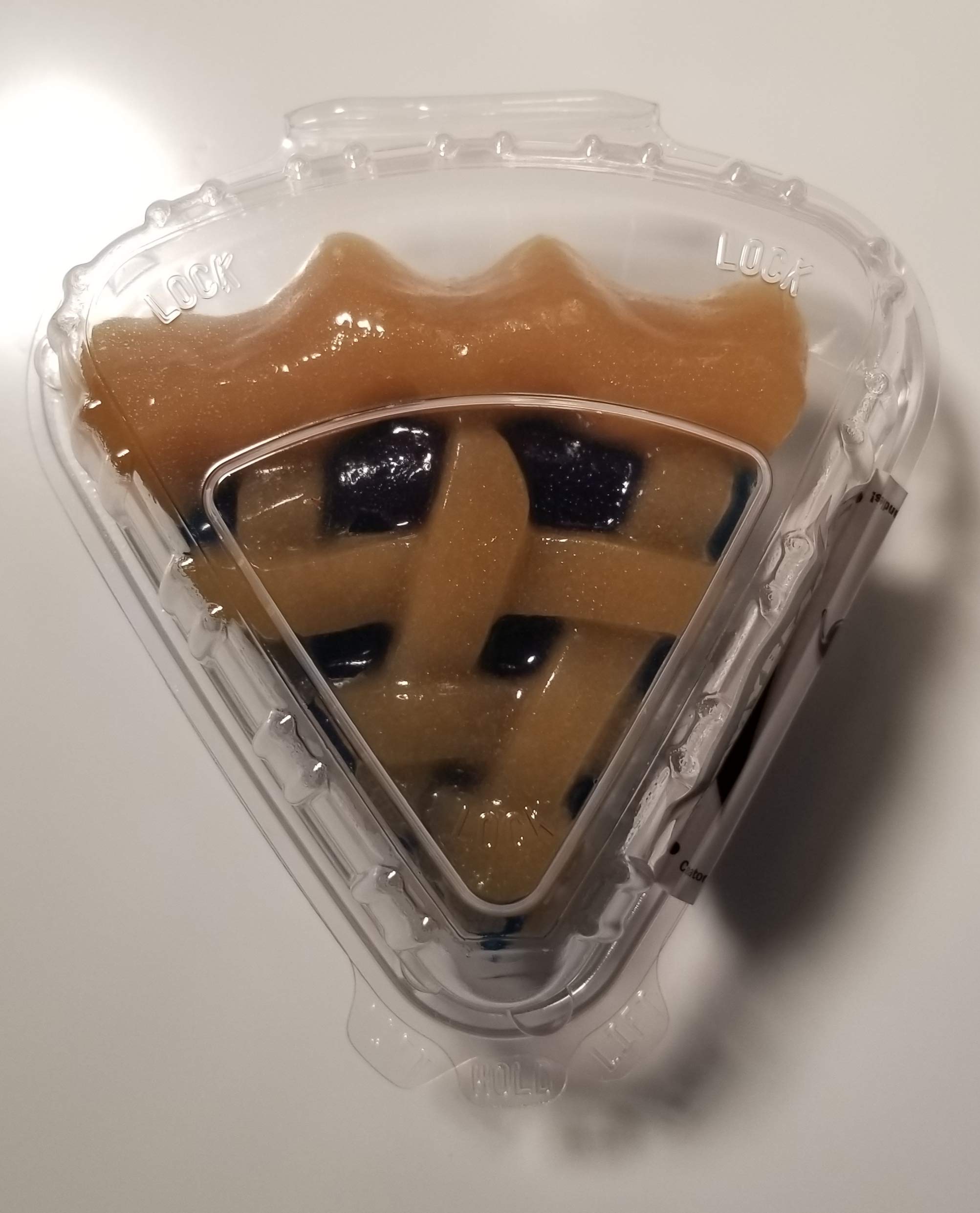 The Gummy Bear Guy | Gummy Pie (Blue Raspberry)