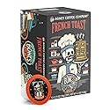 Bones Coffee Company Flavored Coffee Bones Cups French Toast | 12ct Single-Serve Coffee Pods Compatible With 1.0 & 2.0 Keurig Coffee Maker | Sweet