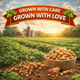 Peanuts In Shell | 4 LB Bulk Value Pack | Unsalted & Roasted - Healthy natural snack, Perfect for office, share and TO-GO | Value Pack, Whole Peanuts